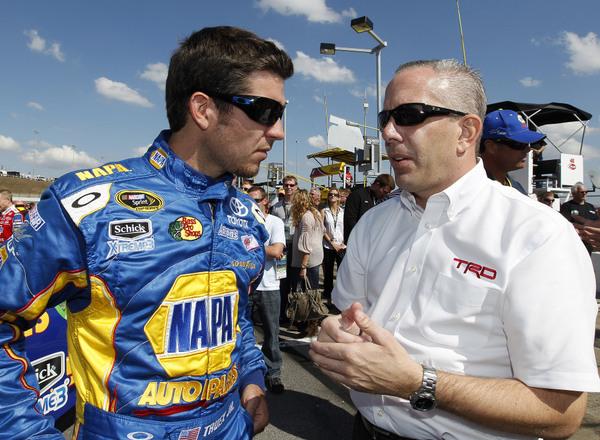 Toyota unveils its 2013 NASCAR Camry, with considerable fanfare...and just a few questions too