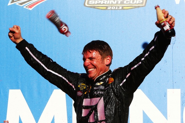 Jamie! Another Talladega surprise. But why such a clean race at the typically wild track?