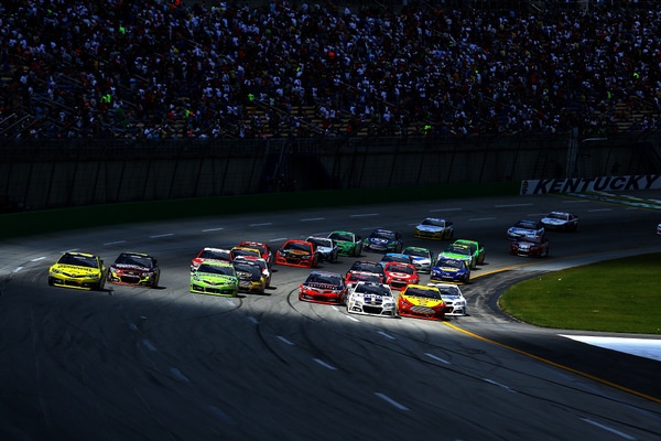 Matt and Jimmie: another showdown coming at Daytona?