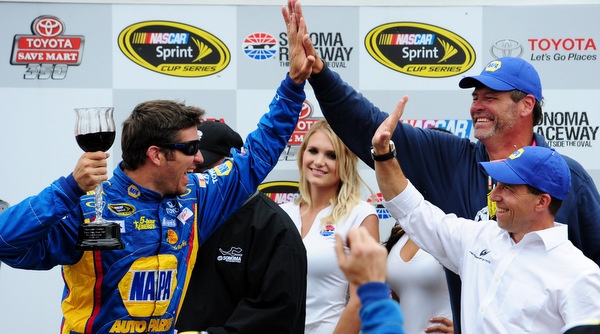 Good golly, Miss Molly! The NASCAR garage is rockin' and rollin' this week...