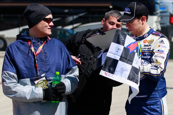 Brad Keselowski: Not backing down