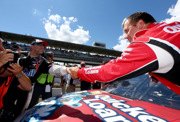 Ryan Newman's 400 victory is heart-warming, yes...but the Brickyard trendline keeps weakening