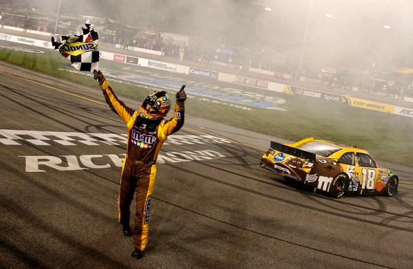 Kyle Busch pulls off a surprise Richmond 400 win, amid confusion and controversy