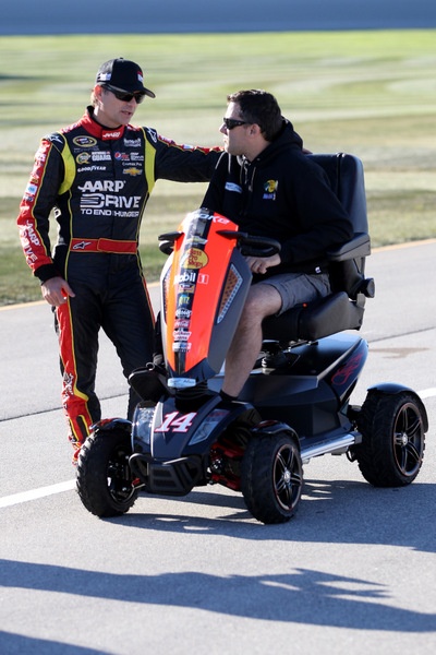 How embarrassing: NASCAR execs tell stock car teams 'no more taking a dive'