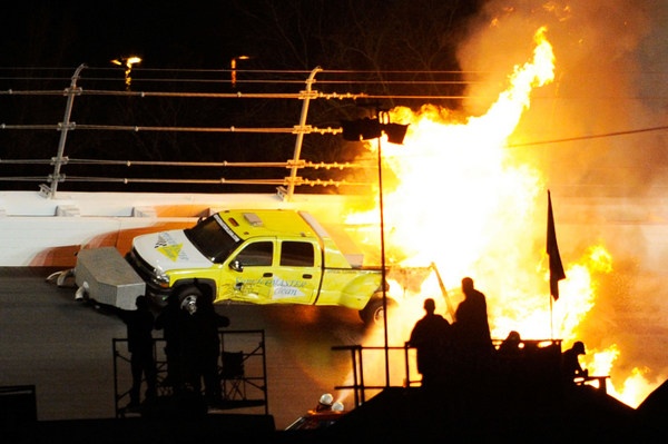 How about pumping up things here...like running Talladega under the lights