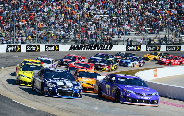 Jeff Gordon, Mr. Four-Time, closes in on Five-time Jimmie Johnson and title rival Matt Kenseth, with Martinsville 500 win