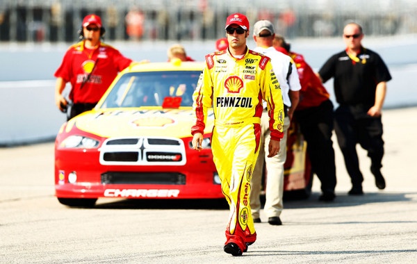 The AJ Saga: Sam Hornish Jr.'s Take, and Brad Keselowski's Take
