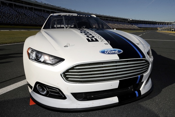 NASCAR relevels the playing field for the playoffs....and cranks up that 2013 project to high-gear. But these 2013 tests are still with plastic cars?
