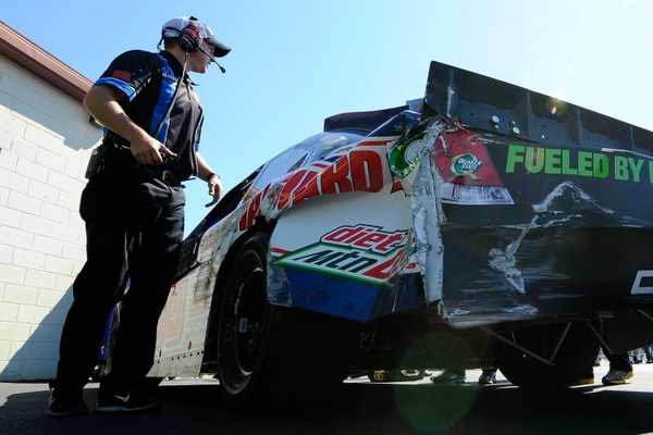 NASCAR's stars may be shining, but over on the low-budget side of the stock car racing garage storm clouds are brewing