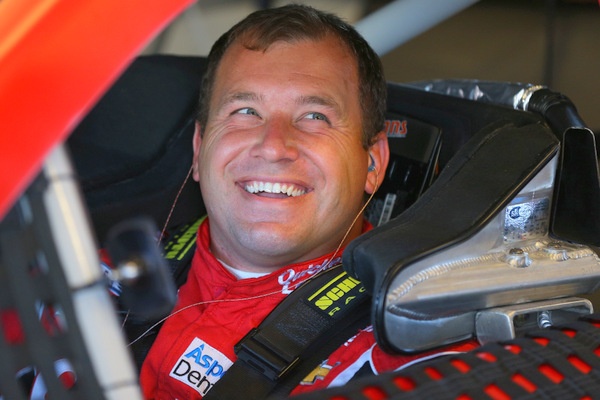 Ryan Newman still waiting for the phone to ring.