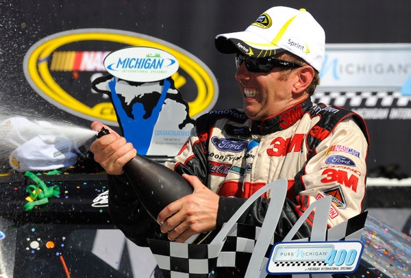 Chasing Jimmie Johnson...and time for Greg Biffle to start hammering