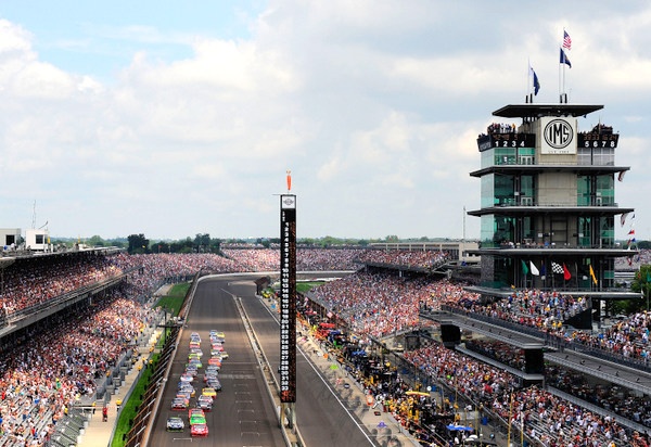 Brian France: swinging away!