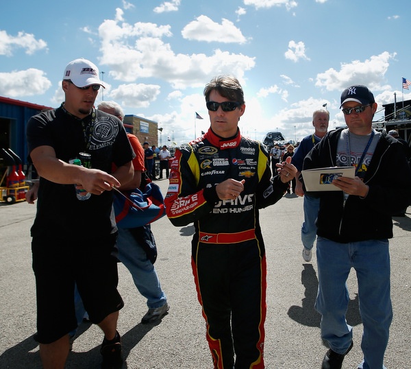 NASCAR's Brian France fires another shot at stock car teams attempting to manipulate the Richmond 400, and adds Jeff Gordon to the playoffs