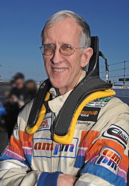 Too many fatal racing crashes this season, HANS designer Jim Downing decries