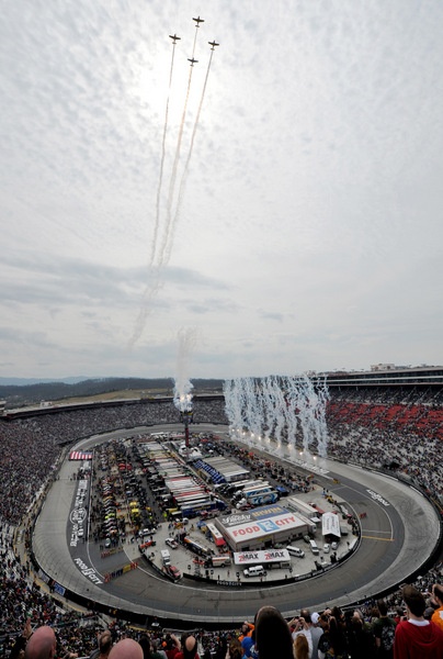 Denny Hamlin's downright feisty Sunday at Bristol. But what's the real deal on all these blown tires?