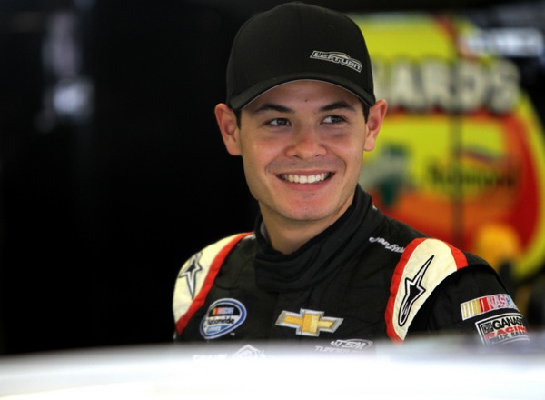 Chip Ganassi makes it official: Kyle Larson to replace Juan Pablo Montoya. But questions, questions....