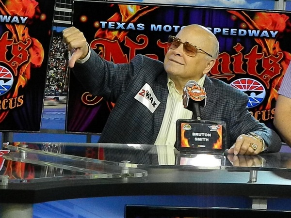 Oh, that wild and crazy Bruton Smith: what's he up to next?